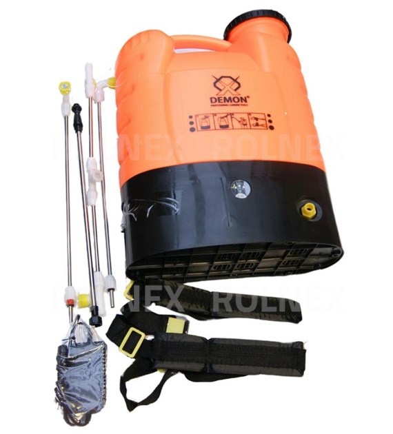 OPRYSKIWACZ PLECAKOWY 16L AKUMULATOROWY