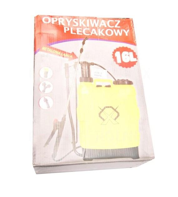 OPRYSKIWACZ PLECAKOWY 16L