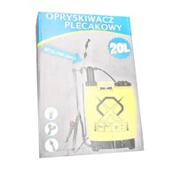 OPRYSKIWACZ PLECAKOWY 20L