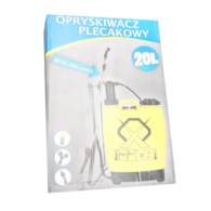OPRYSKIWACZ PLECAKOWY 20L