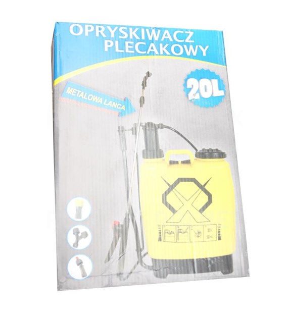 OPRYSKIWACZ PLECAKOWY 20L