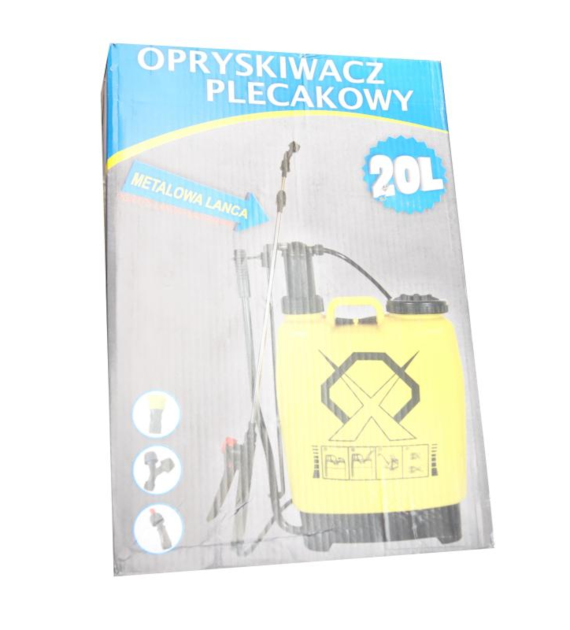 OPRYSKIWACZ PLECAKOWY 20L