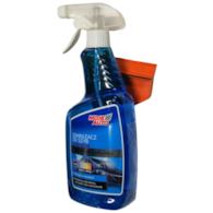 ODMRAŻACZ SZYB 650ml MOJE AUTO +SKROBACZKA