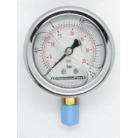 MANOMETR GLICERYNOWY 0-2,5 BAR RADIALNY