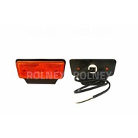 LAMPA BOCZNA + KĄTOWNIK MD-13