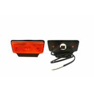 LAMPA BOCZNA + KĄTOWNIK MD-13