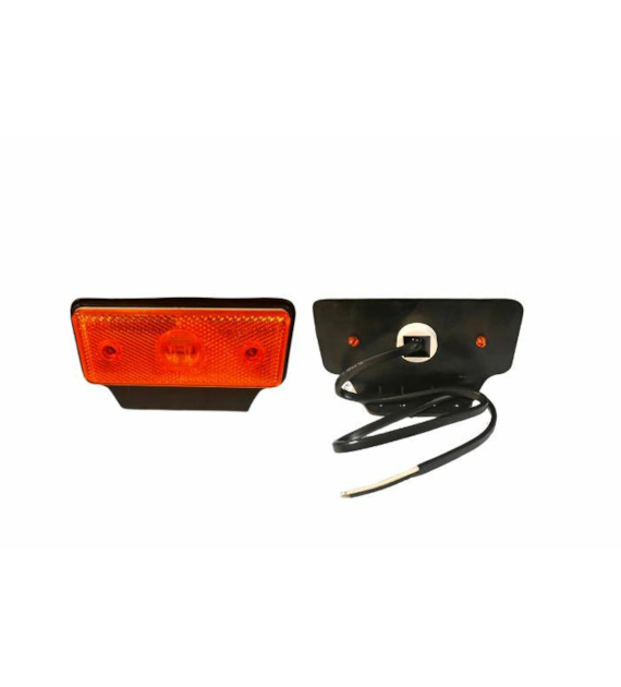 LAMPA BOCZNA + KĄTOWNIK MD-13
