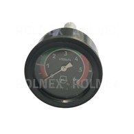 WSKAŹNIK MD 219/MTT-6 DO 6 ATMOSFER ORYGINAŁ METALOWA WSKAZÓWKA