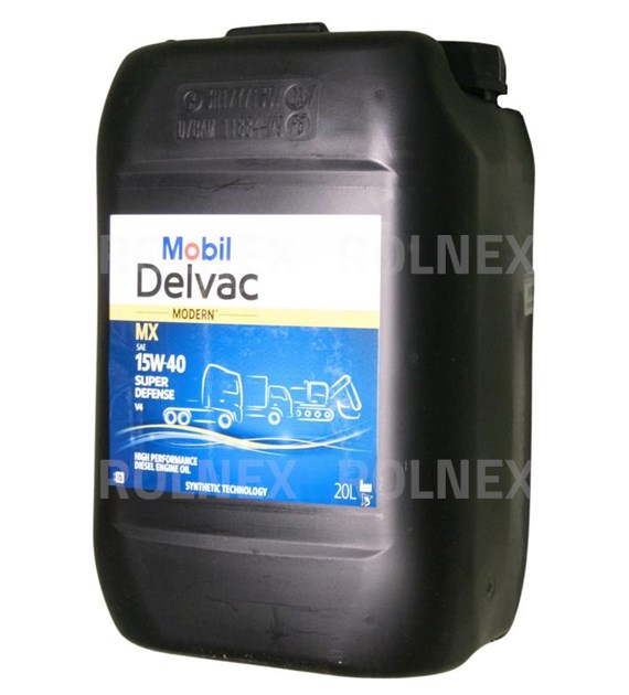 MOBIL DELVAC MX 15W/40 20L