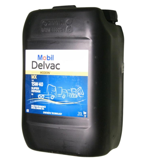 MOBIL DELVAC MX 15W/40 20L