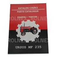 KATALOG CZĘŚCI MF 235