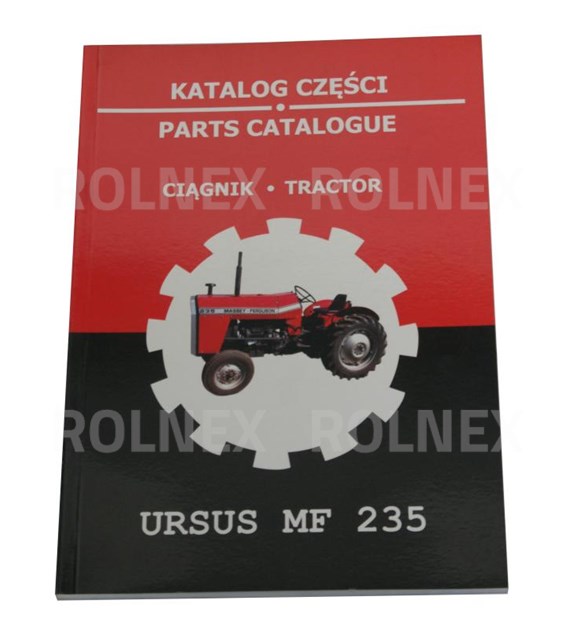 KATALOG CZĘŚCI MF 235