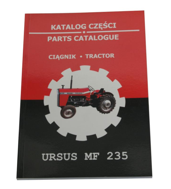 KATALOG CZĘŚCI MF 235