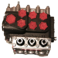 ROZDZIELACZ MP80-3/1-444-4 HYDROSIŁA koparka Jumz Główny