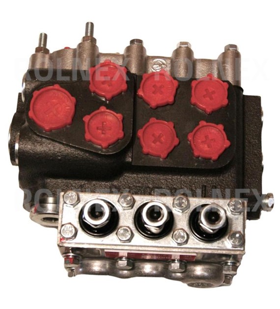 ROZDZIELACZ MP80-3/1-444-4 HYDROSIŁA koparka Jumz Główny