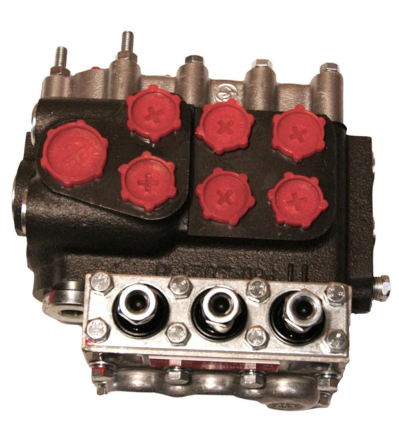 ROZDZIELACZ MP80-3/1-444-4 HYDROSIŁA koparka Jumz Główny