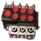 ROZDZIELACZ MP80-3/1-444-4 HYDROSIŁA koparka Jumz Główny