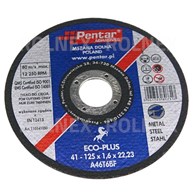 TARCZA DO METALU 125*1,6 PENTAR