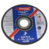 TARCZA DO METALU 125*1,6 PENTAR