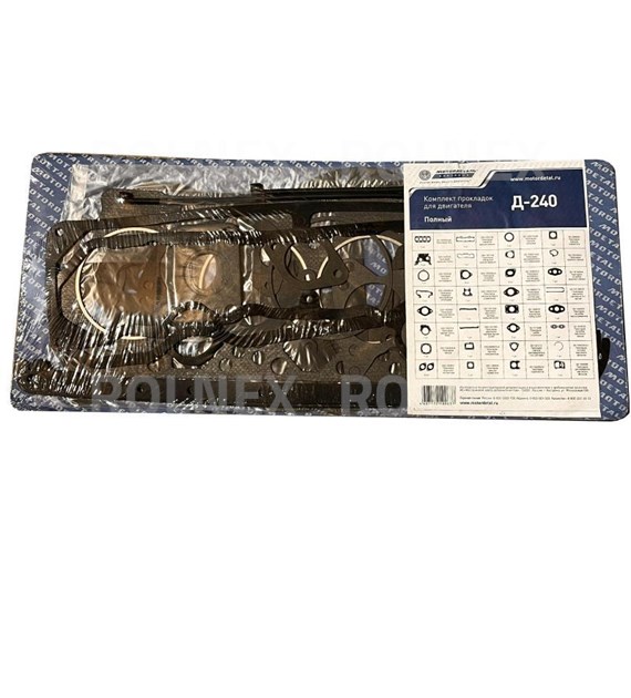 KOMPLET USZCZELEK SILNIKA MTZ Z PIERŚCIENIAMI TEFLONOWYMI