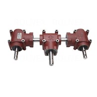 PRZEKŁADNIA DO ROZSIEWACZA NAW. POTRÓJNA ZESPÓŁ 3 PRZEKŁADNI 450MM ŻELIWNA JANPOL