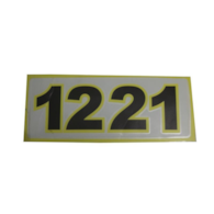 NAKLEJKA 1221