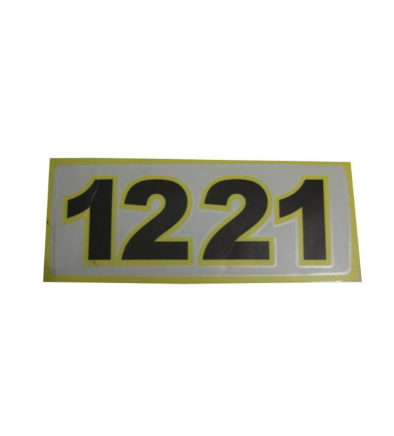 NAKLEJKA 1221