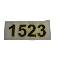 NAKLEJKA 1523
