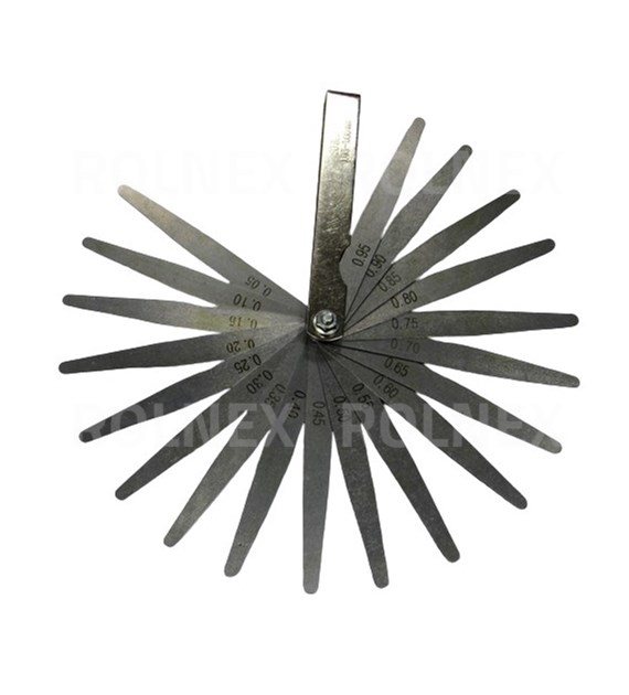 SZCZELINOMIERZ 20 LISTKÓW