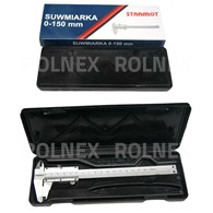 SUWMIARKA ZWYKŁA 150MM/0,02MM