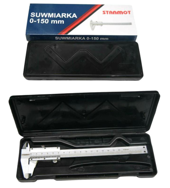 SUWMIARKA ZWYKŁA 150MM/0,02MM