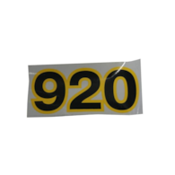 NAKLEJKA 920