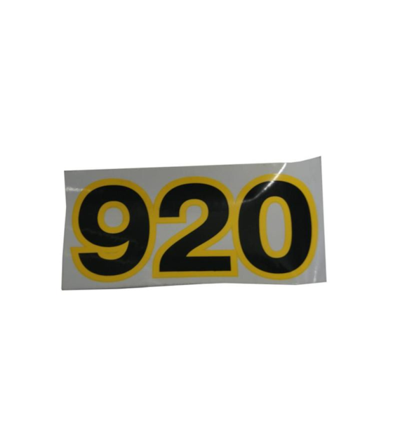 NAKLEJKA 920