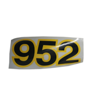 NAKLEJKA 952