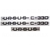 KOMPLET NAKLEJEK C330