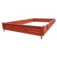 NADSTAWKA BORTY PRZYCZEPY 4,10 M WYSOKOŚĆ 30 cm