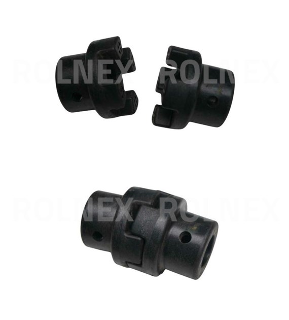 SPRZĘGŁO ROZSIEWACZA NAWOZU STRUMYK 2 TARCZOWY PLASTIKOWE