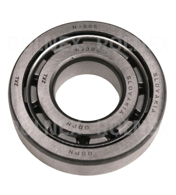 ŁOŻYSKO NJ306 E ZKL