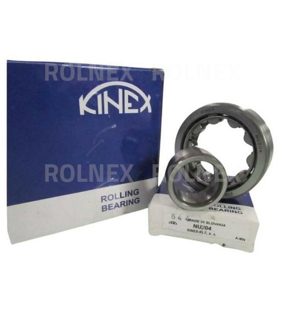 ŁOŻYSKO NU 204 KINEX
