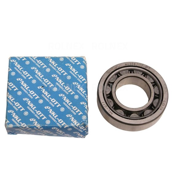 ŁOŻYSKO NU 206 ZVL