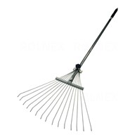 GRABIE DO LIŚCI REGULOWANE TRZONEK METALOWY