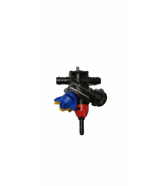 GŁOWICA 3 SEKC PRZELOTOWA OBRACALNA Z RSM TYP BIARDZKI