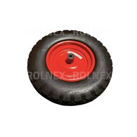 KOŁO DO TACZKI 400x8 ELASTYCZNE PEŁNE