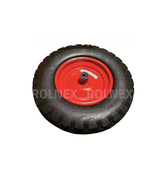 KOŁO DO TACZKI 400x8 ELASTYCZNE PEŁNE