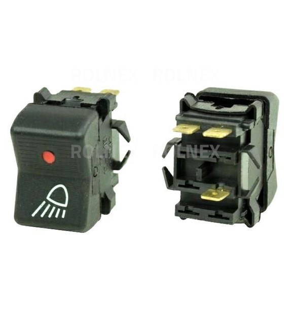 WŁĄCZNIK ŚWIATEŁ POLOWYCH NT Z DIODĄ