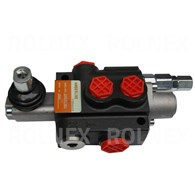 ROZDZIELACZ 1-SEKCYJNY HYDRAULICZNY 40L 1xSPRĘŻYNA