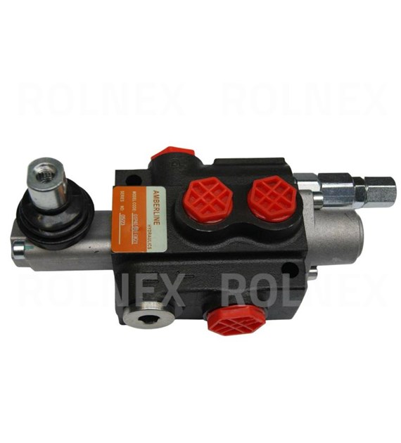 ROZDZIELACZ 1-SEKCYJNY HYDRAULICZNY 40L 1xSPRĘŻYNA