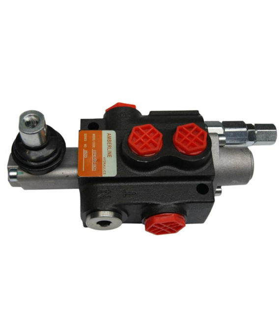 ROZDZIELACZ 1-SEKCYJNY HYDRAULICZNY 40L 1xSPRĘŻYNA