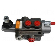 ROZDZIELACZ 1-SEKCYJNY HYDRAULICZNY 40L 1xZATRZASK