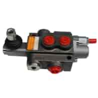 ROZDZIELACZ 1-SEKCYJNY HYDRAULICZNY 40L 1xZATRZASK